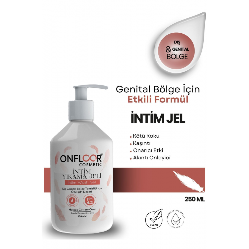 Genital Bölge Koku Akıntı Giderici Intim Bakım Jel