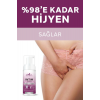 Genital Bölge Koku Mantar Akıntı Giderici Beyazlatma Etkili Intim Köpüğü 150 ml
