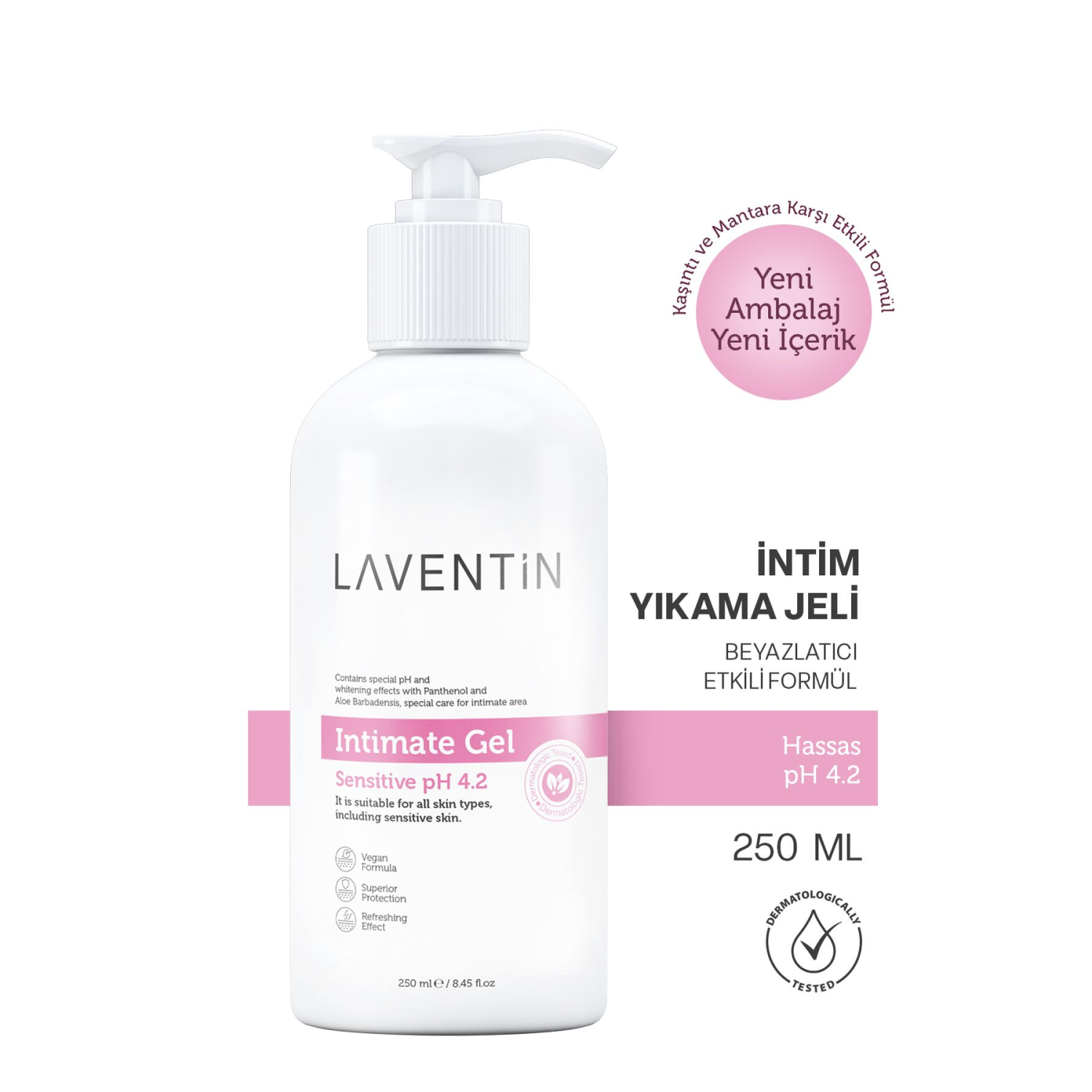 Genital Bölge Koku Mantar Akıntı Giderici Intim Jel 300ml