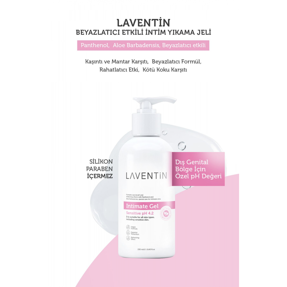 Genital Bölge Koku Mantar Akıntı Giderici Intim Jel 300ml