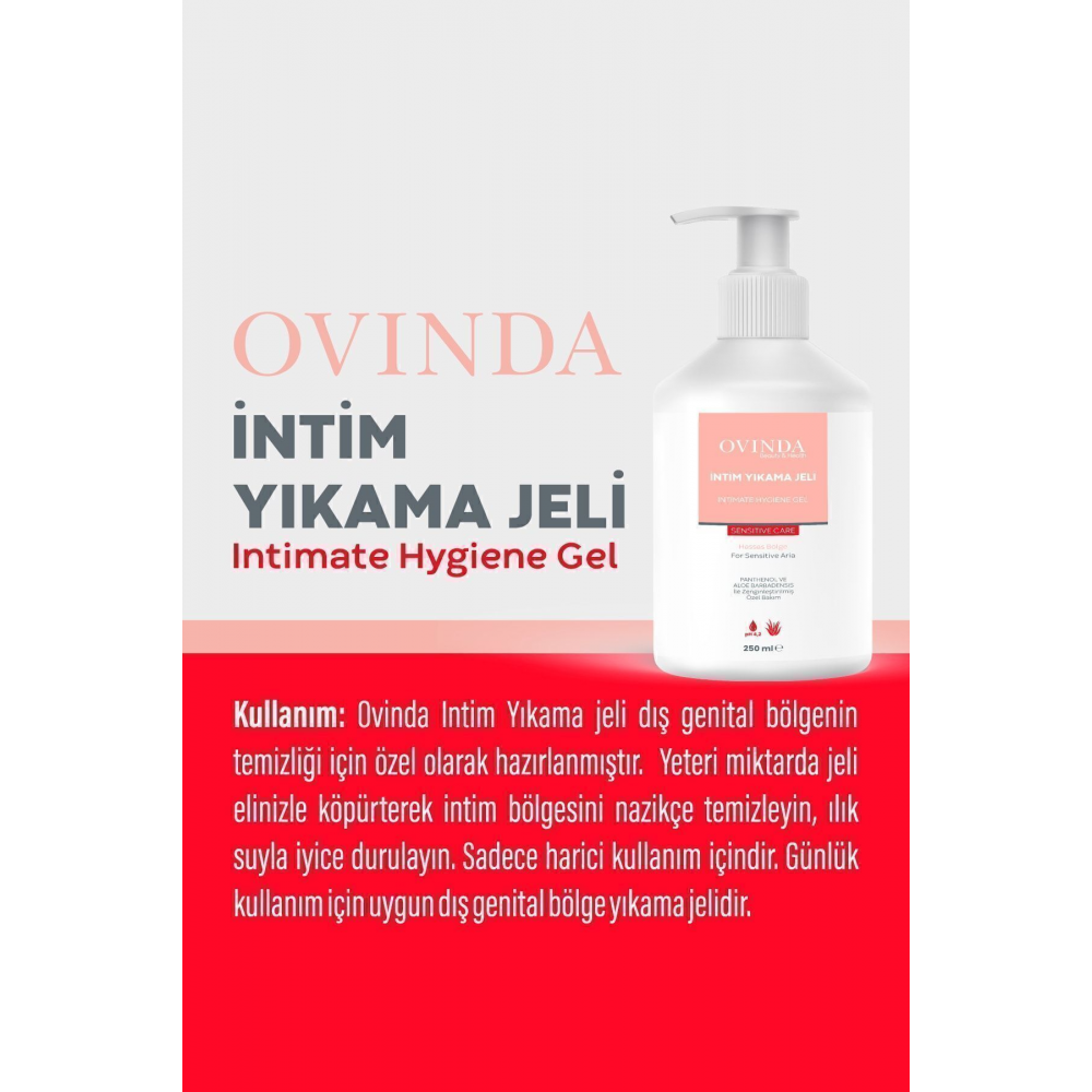 Ph Dengeli, Koku Mantar Kaşıntı Önleyici, Akıntı Giderici, Genital Bölge Yıkama Jeli Intim Jel 250ml