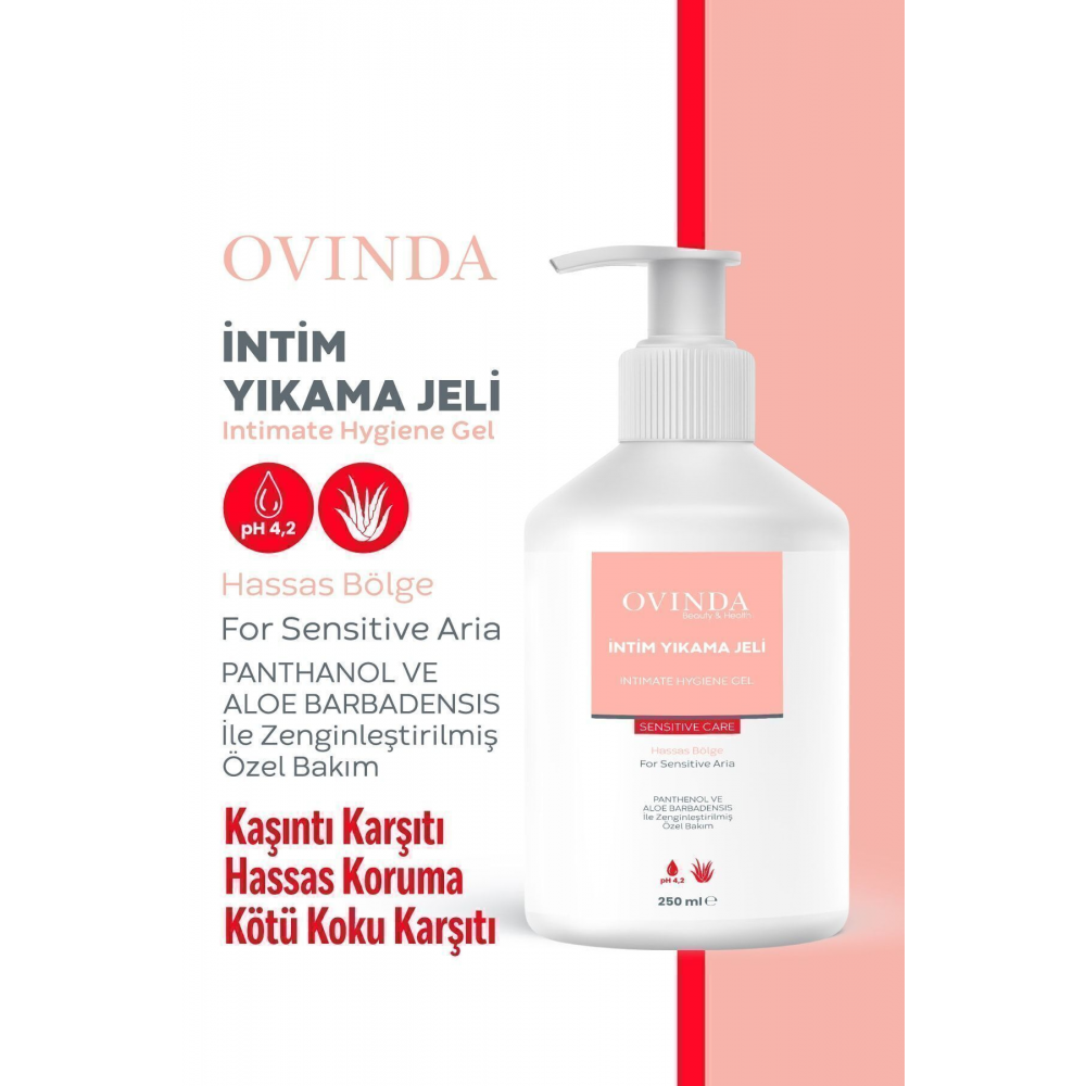 Ph Dengeli, Koku Mantar Kaşıntı Önleyici, Akıntı Giderici, Genital Bölge Yıkama Jeli Intim Jel 250ml