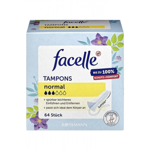 Tampon Normal 64'lü