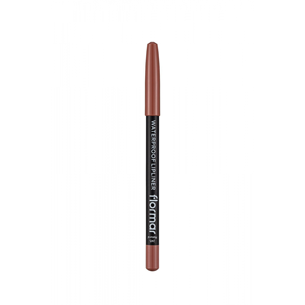 Suya Dayanıklı Dudak Kalemi (DOĞAL KOYU KAHVE) - Waterproof Lipliner - -245 Natural - 8690604567607