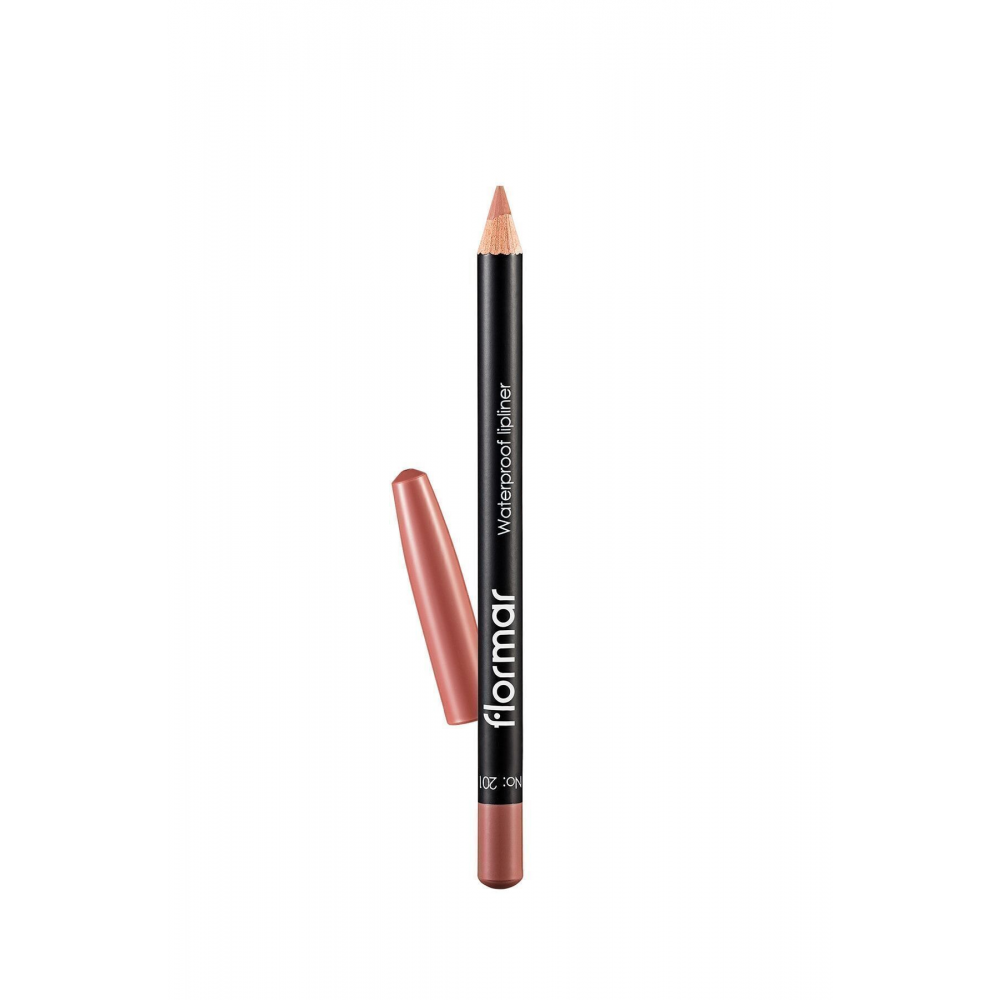 Suya Dayanıklı Dudak Kalemi - Waterproof Lipliner (Nude) - 201 NTRLLY NUDE - 8690604111015