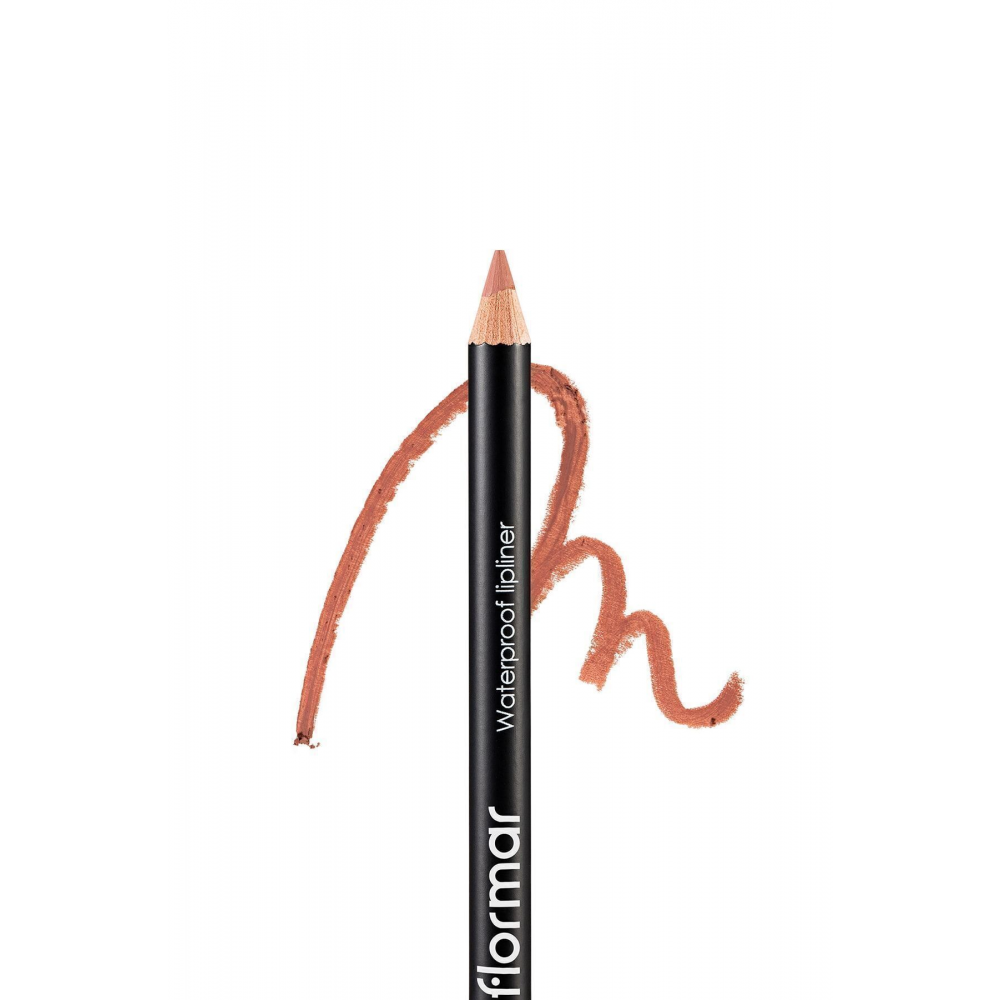 Suya Dayanıklı Dudak Kalemi - Waterproof Lipliner (Nude) - 201 NTRLLY NUDE - 8690604111015