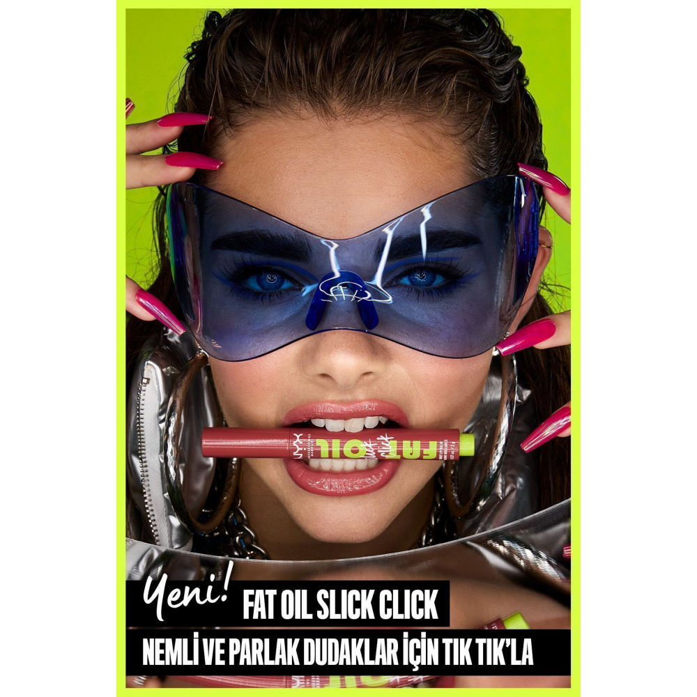 Fat Oil Slick Click Parlatıcı Dudak Balmı - 04 Going Viral