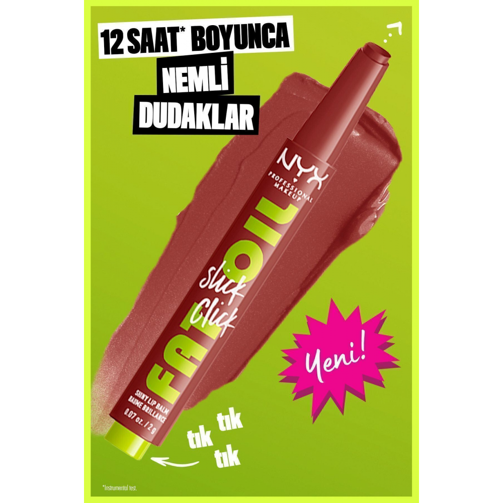 Fat Oil Slick Click Parlatıcı Dudak Balmı - 04 Going Viral