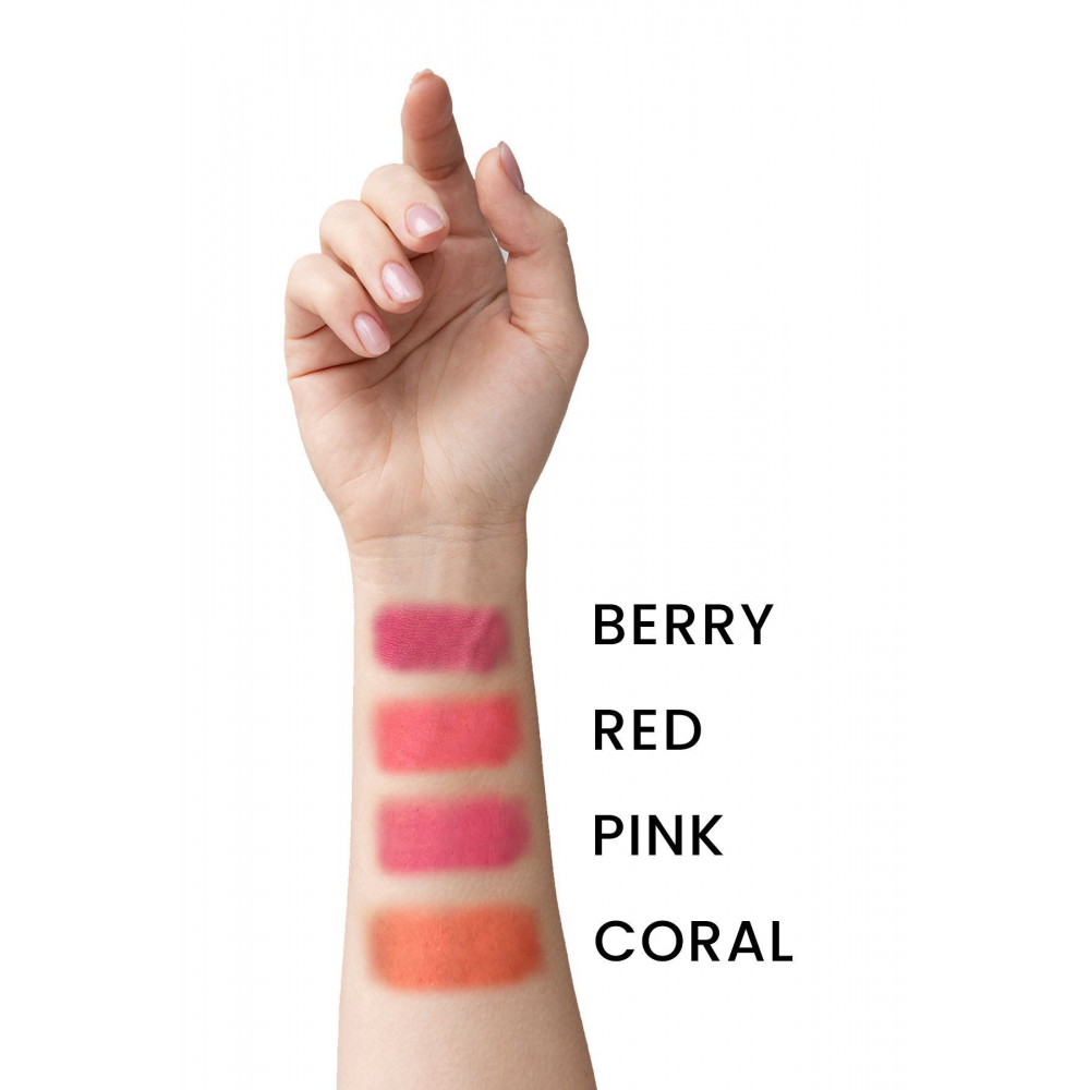 Milky Jelly Doğal Görünüm Dudak ve Yanak Renklendirici Allık Mercan (Coral) 5 GR