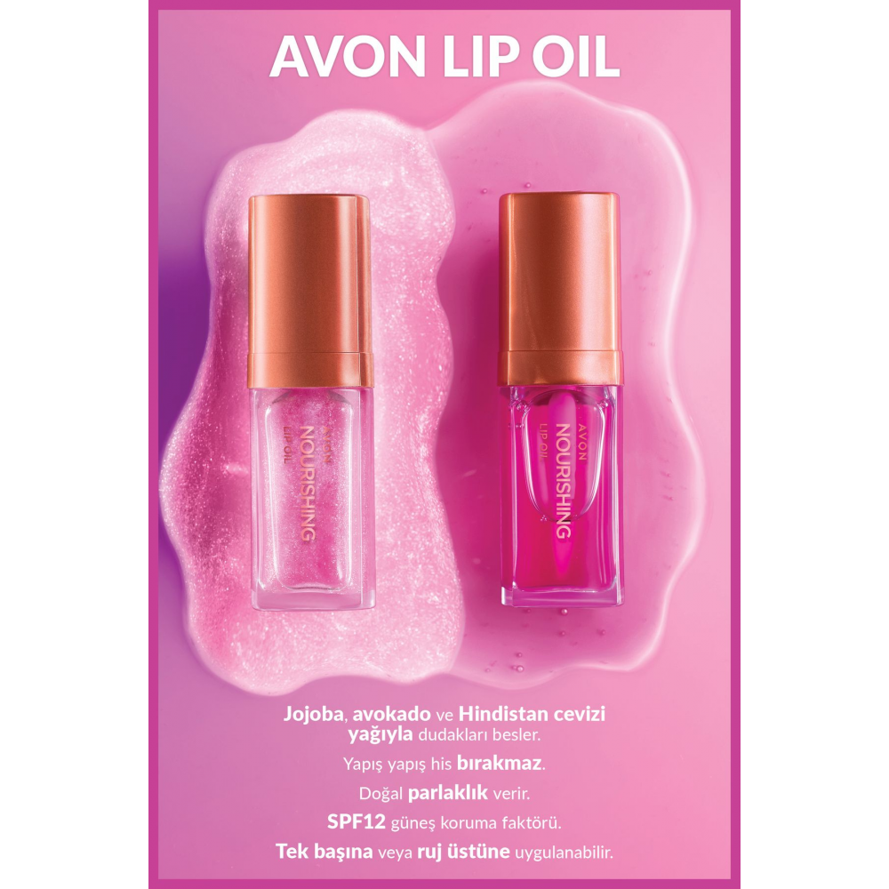 True Nourishing Dudak Yağı 7 Ml. Shimmering Petal