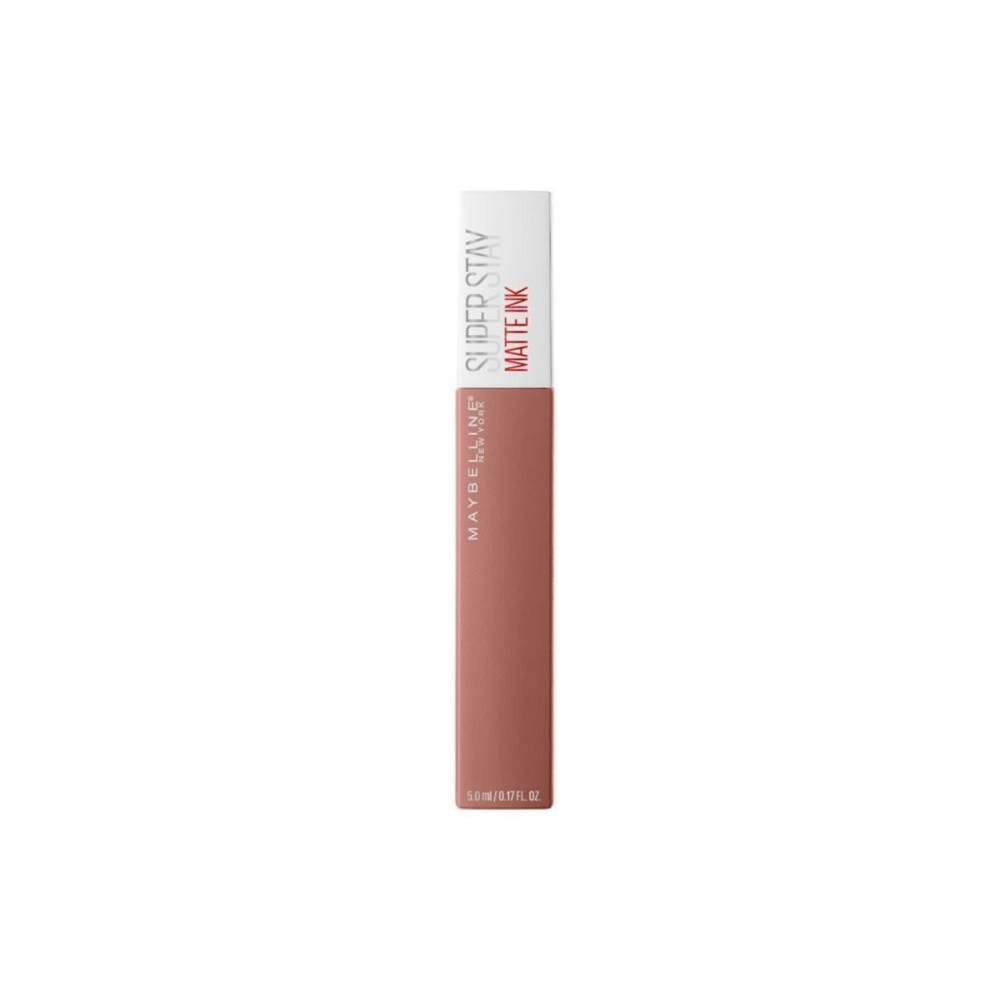 Super Stay Matte Ink Unnude Likit Mat Ruj - 65 Seductress - Nude 5 ml