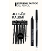 Suya Dayanıklı Siyah Yağlı / Jel Göz Kalemi Eyeliner
