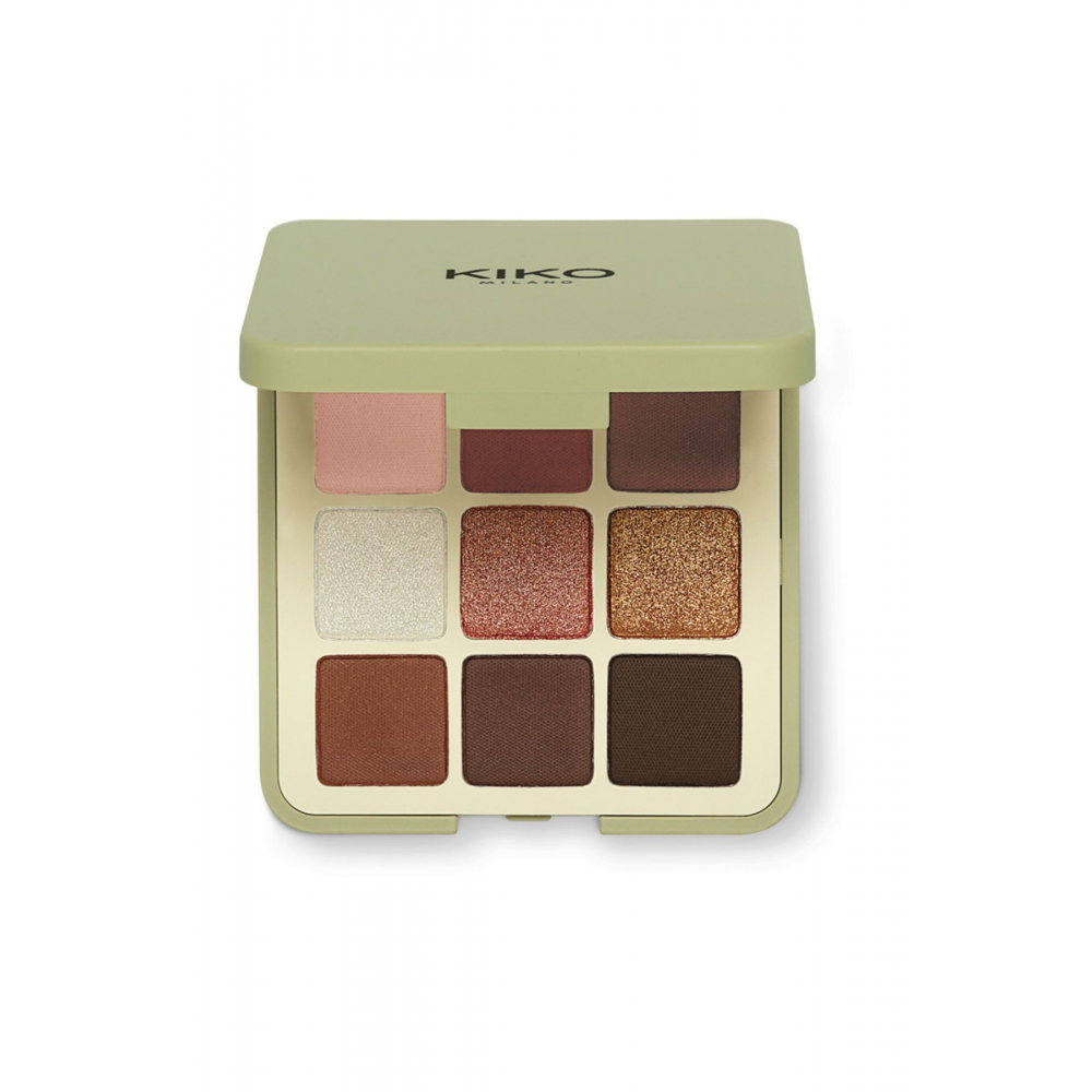 9'lu Far Paleti - New Green Me Eyeshadow Palette 101 Cool Spice
