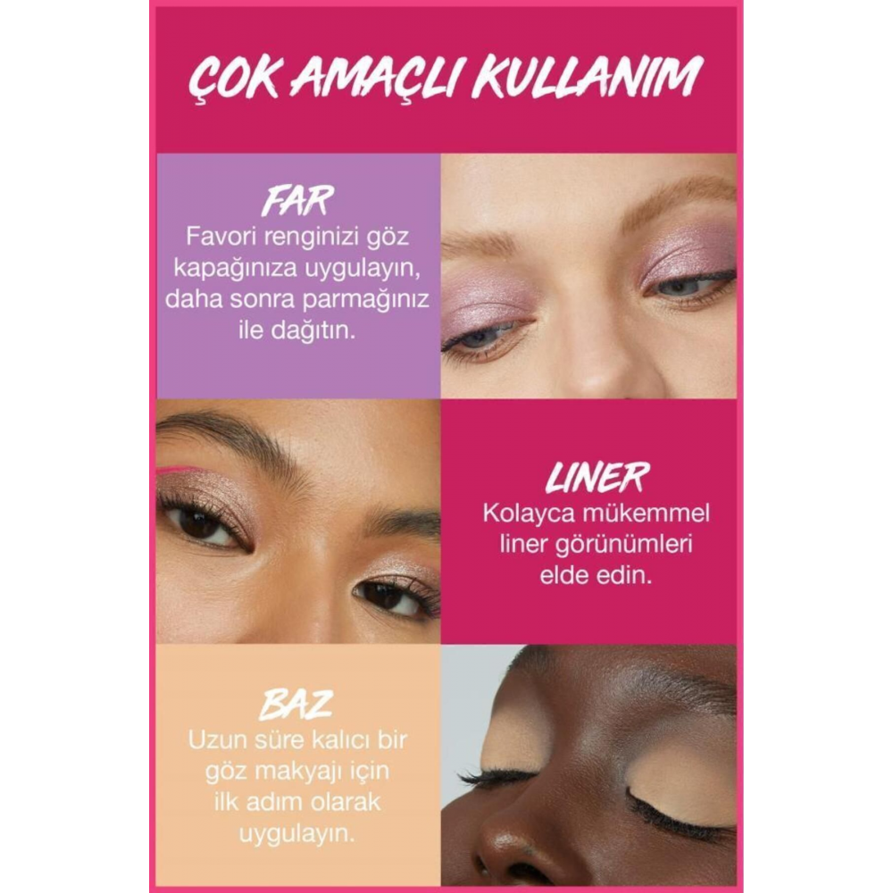 Color Tattoo 24H Eye Stix Göz Farı - Courageous