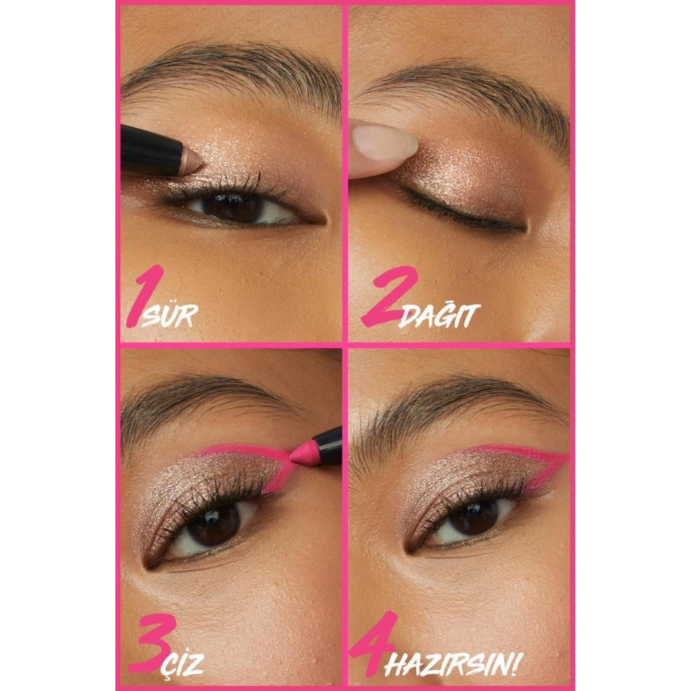 Color Tattoo 24H Eye Stix Göz Farı - Courageous