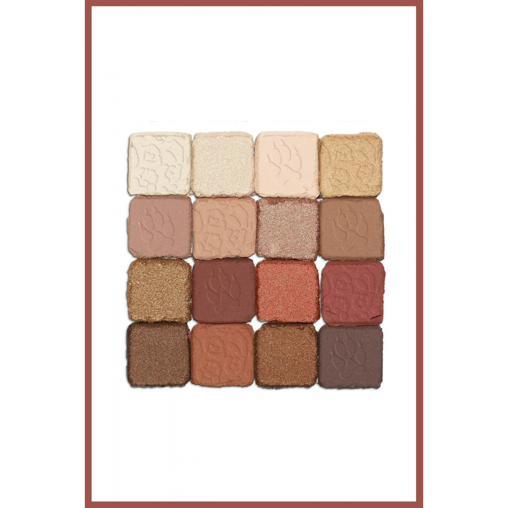 Göz Farı Paleti - Ultimate Shadow Pallette Warm Neutrals 800897017644