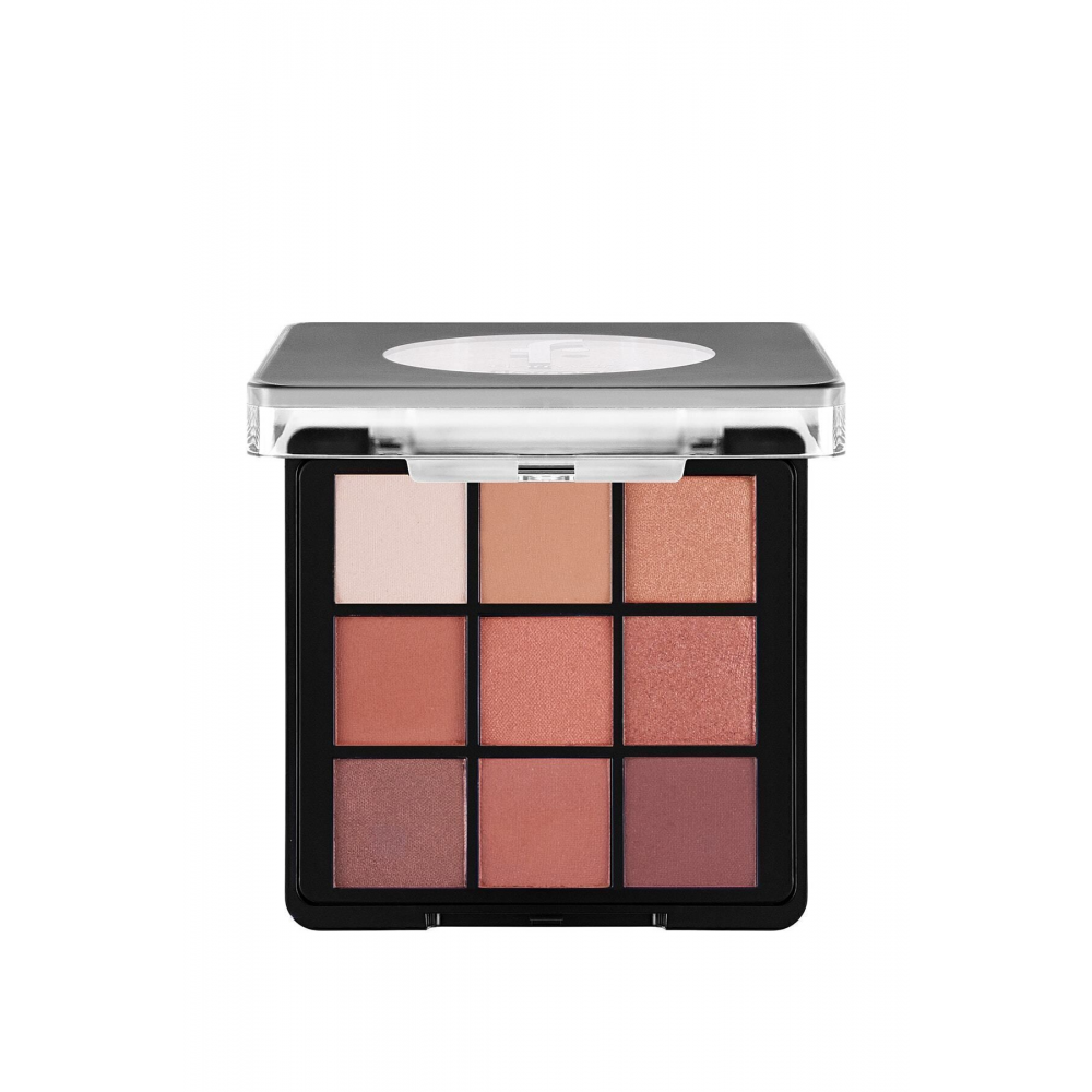 Mat & Işıltılı Kremsi Far Paleti - Eye Shadow Palette - 003 Sunset- 8682536048453