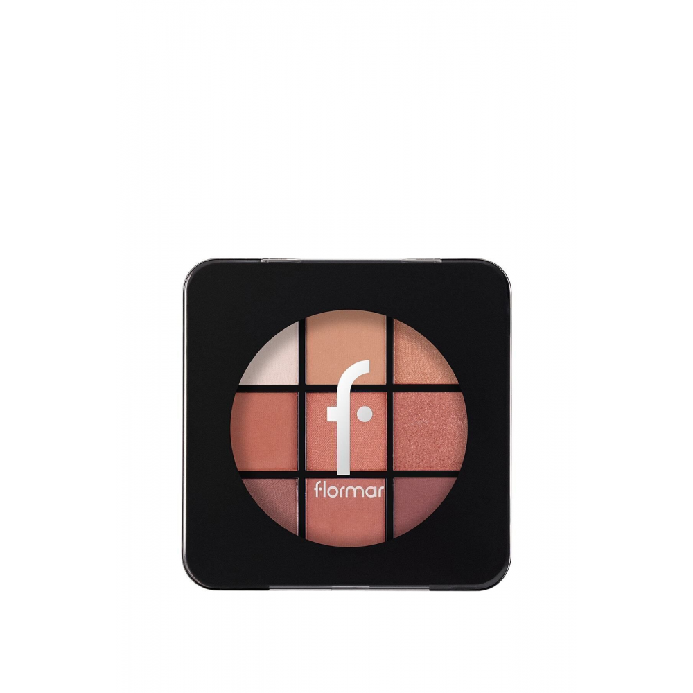 Mat & Işıltılı Kremsi Far Paleti - Eye Shadow Palette - 003 Sunset- 8682536048453