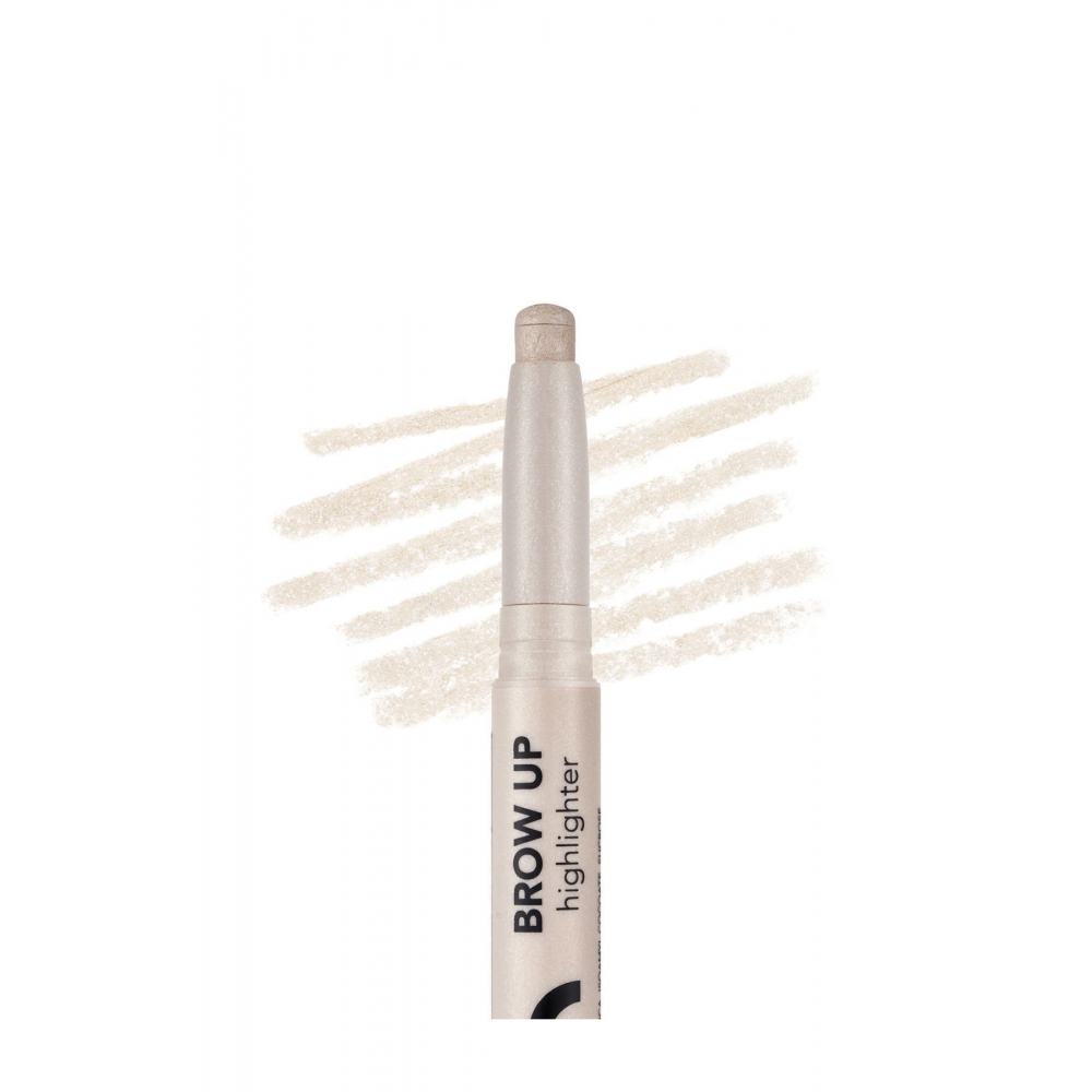 Asansörlü Aydınlatıcı Kaş Kalemi Gümüş -brow Up Highlighter Pencil-001 Diamond-8682536072434