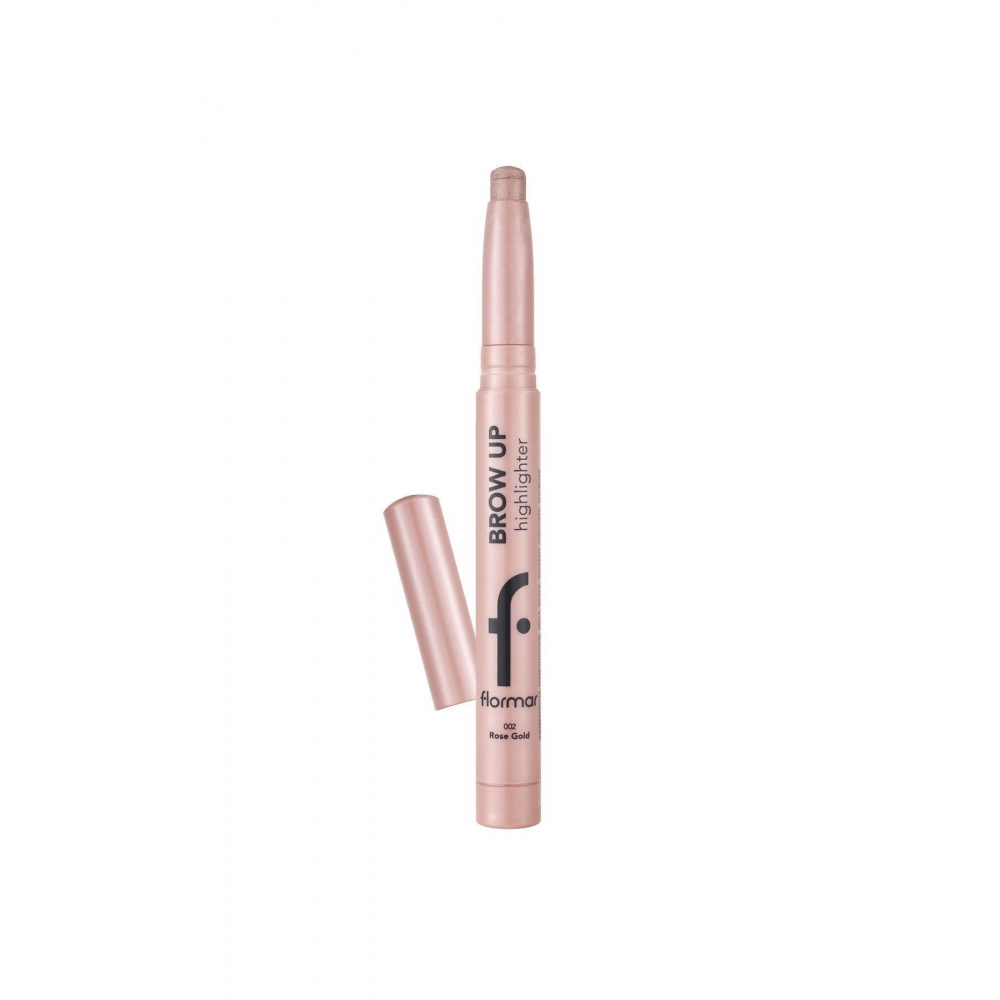 Asansörlü Aydınlatıcı Kaş Kalemi Pembe Altin -brow Up Highlighter Pencil-002 Rose Gold-8682536072441