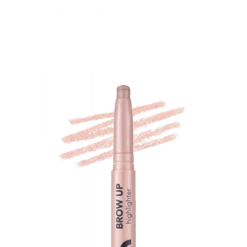 Asansörlü Aydınlatıcı Kaş Kalemi Pembe Altin -brow Up Highlighter Pencil-002 Rose Gold-8682536072441