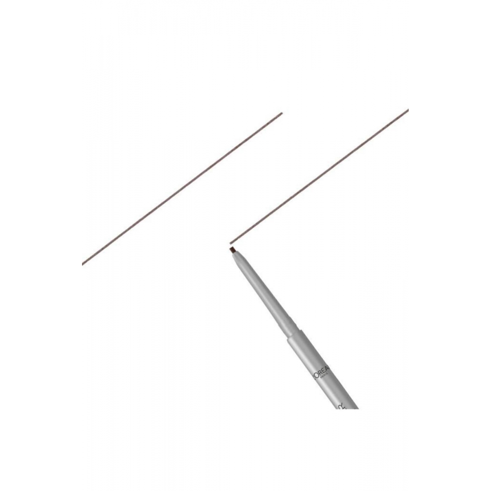 Infaillible 24H Micro Precision Kaş Kalemi - Brunette