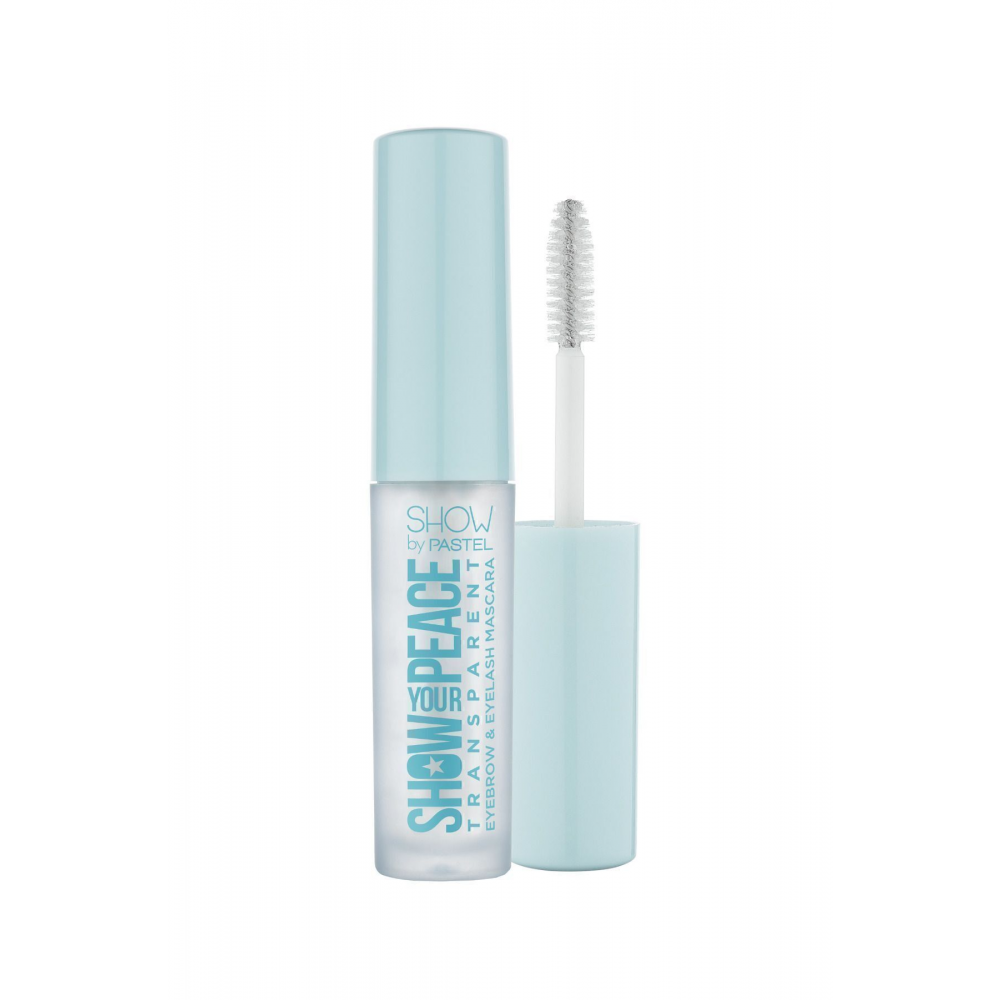 Show Your Peace Transparent Eyebrow & Eyelash Mascara - Transparan Kaş ve Kirpik Maskarası