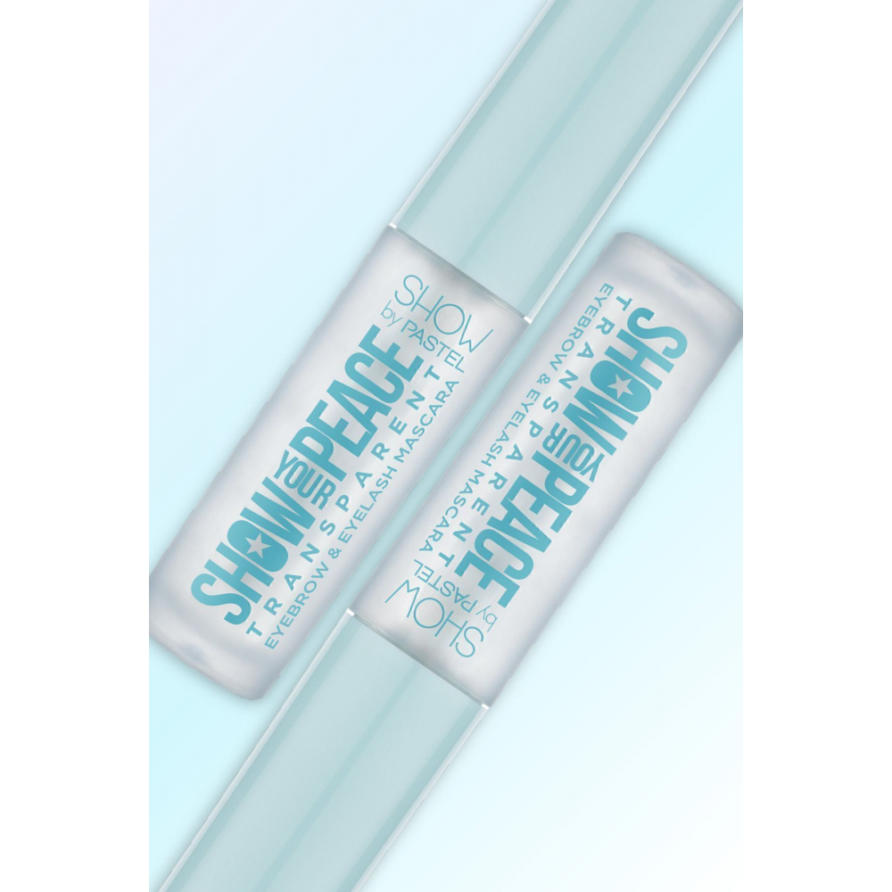 Show Your Peace Transparent Eyebrow & Eyelash Mascara - Transparan Kaş ve Kirpik Maskarası
