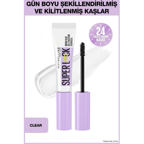 Super Lock Brow Glue Kaş Sabitleyici Maskara
