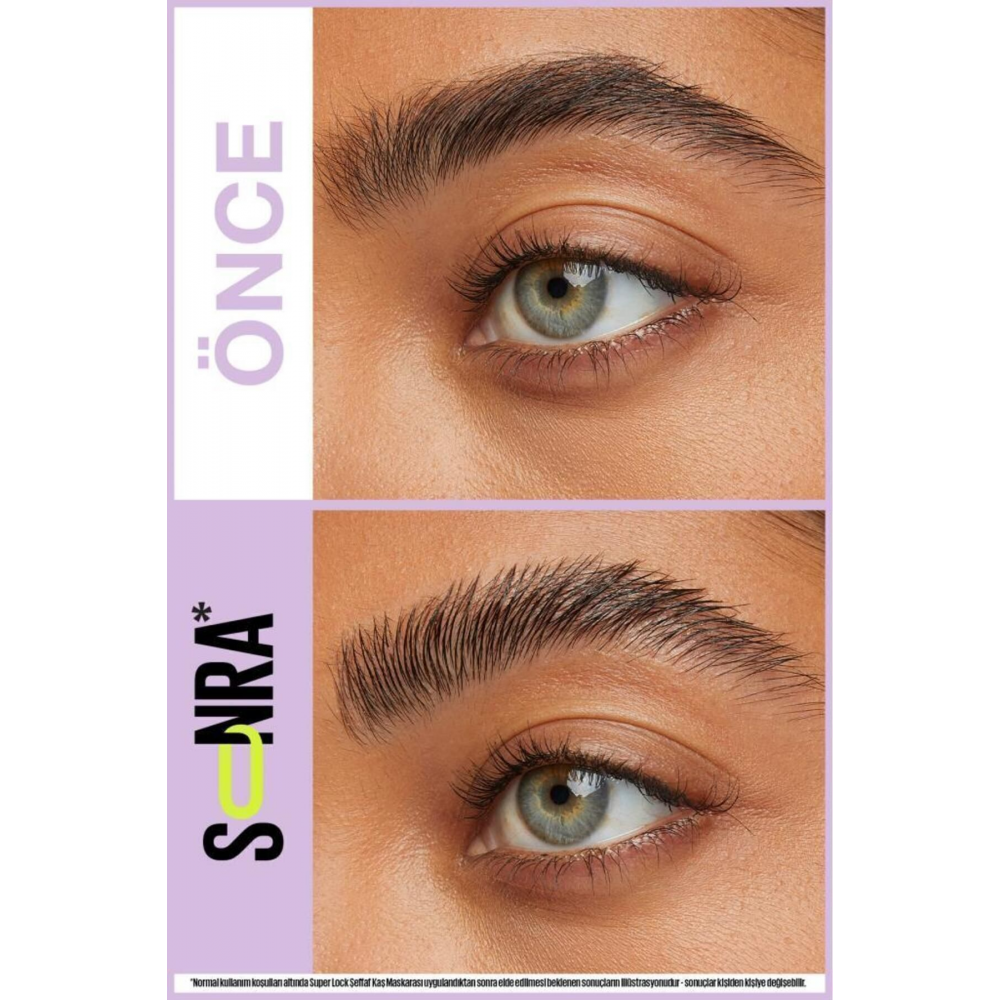Super Lock Brow Glue Kaş Sabitleyici Maskara