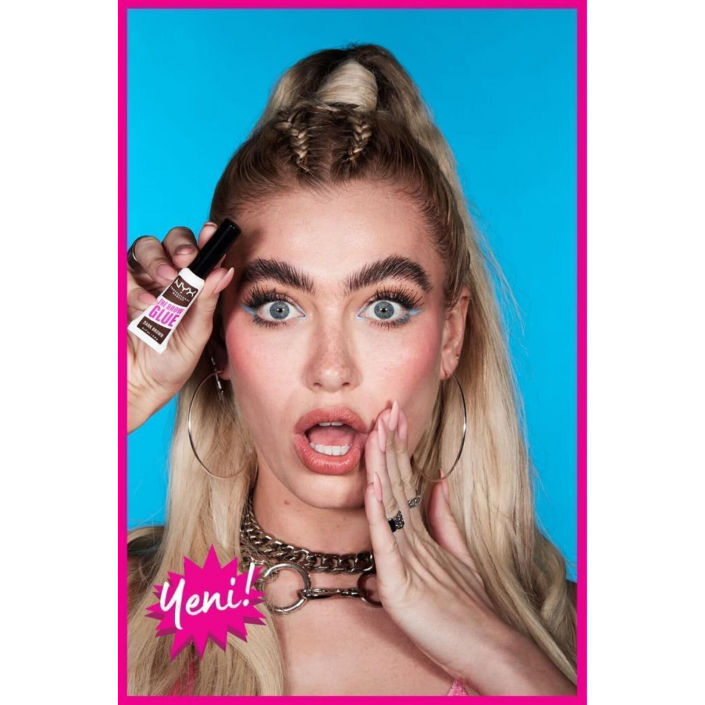 The Brow Glue Instant Brow Styler Kaş Sabitleyici Maskara - Taupe