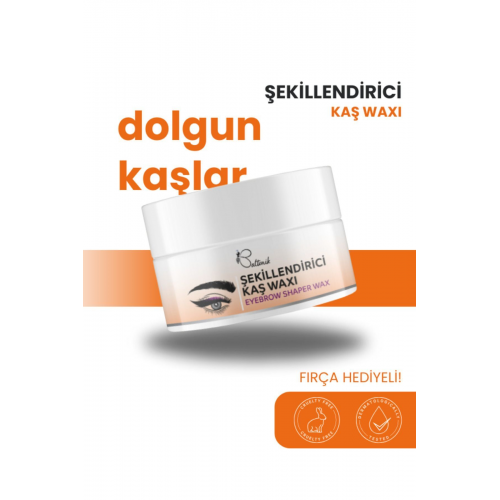 Besleyici Kaş Sabitleyici Ve Kaş Şekillendirici Wax