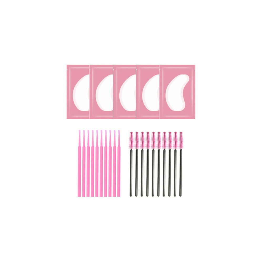 Kirpik Lifting Seti Yapıştırıcılı 10ml Lash Lift, Kaş & Kirpik Perma Seti Full Set