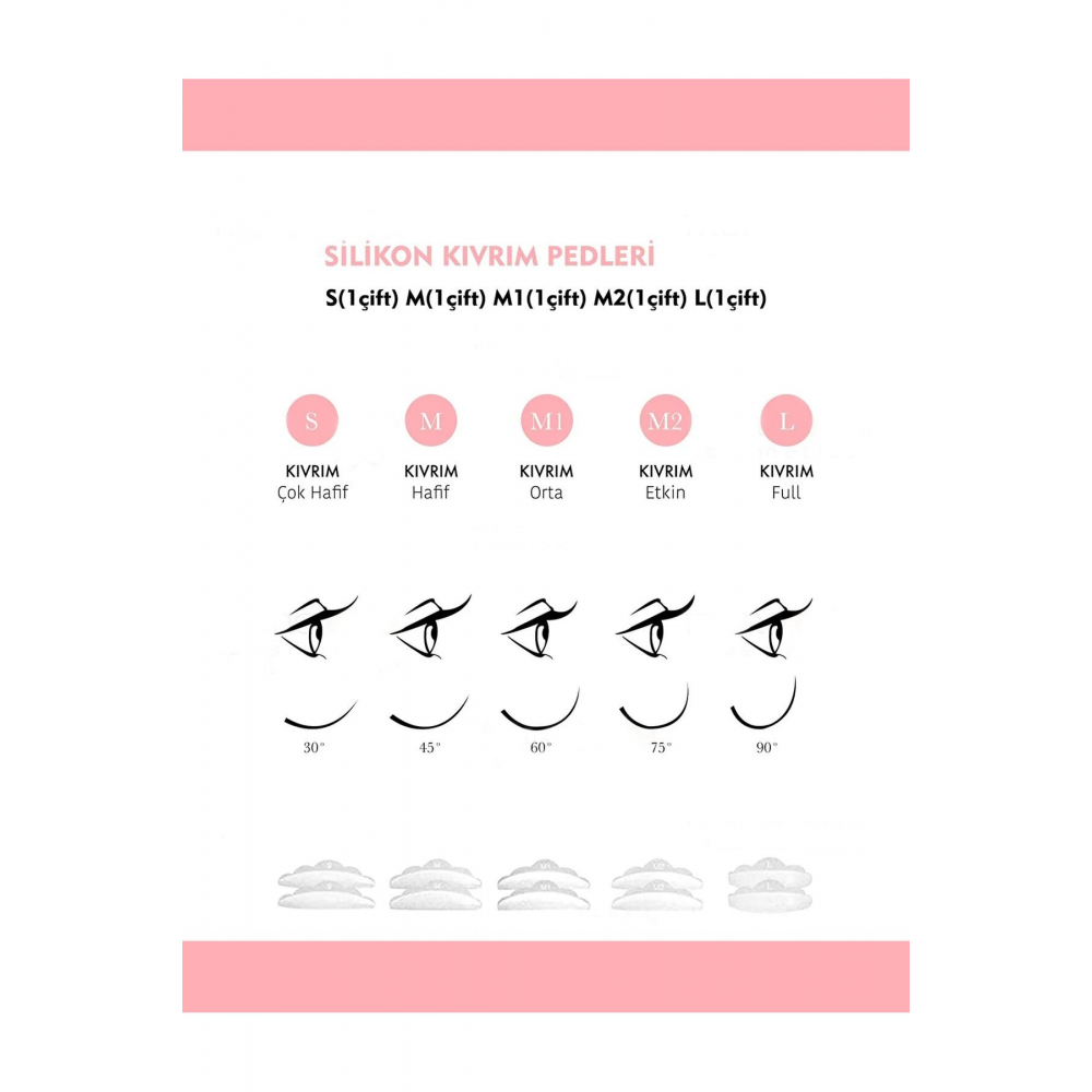 Lash Lıft® Kirpik Lifting Seti, Lash Lift, Kaş & Kirpik Perma Seti Full Pkt