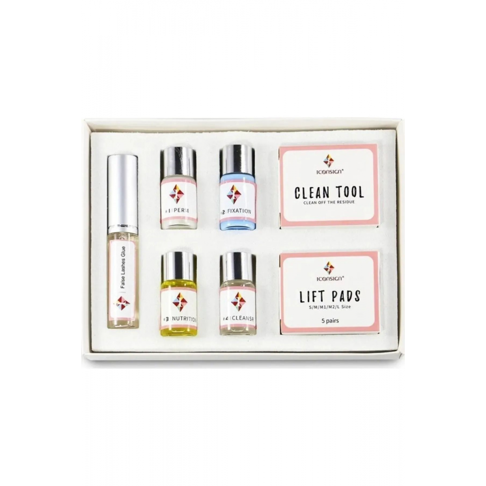 ® Lash Lift Kirpik Perma Lifting Seti Lash Lifting Kirpik Perma Seti-standart