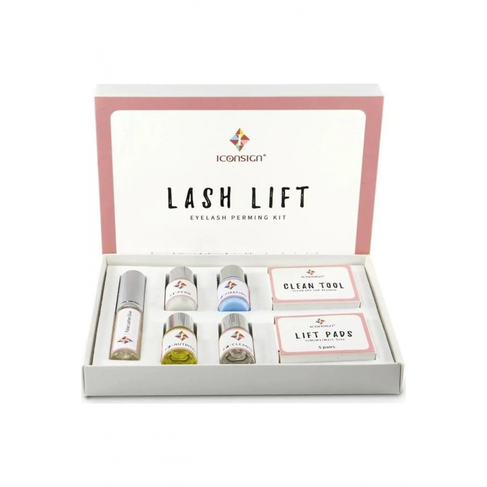 ® Lash Lift Kirpik Perma Lifting Seti Lash Lifting Kirpik Perma Seti-standart