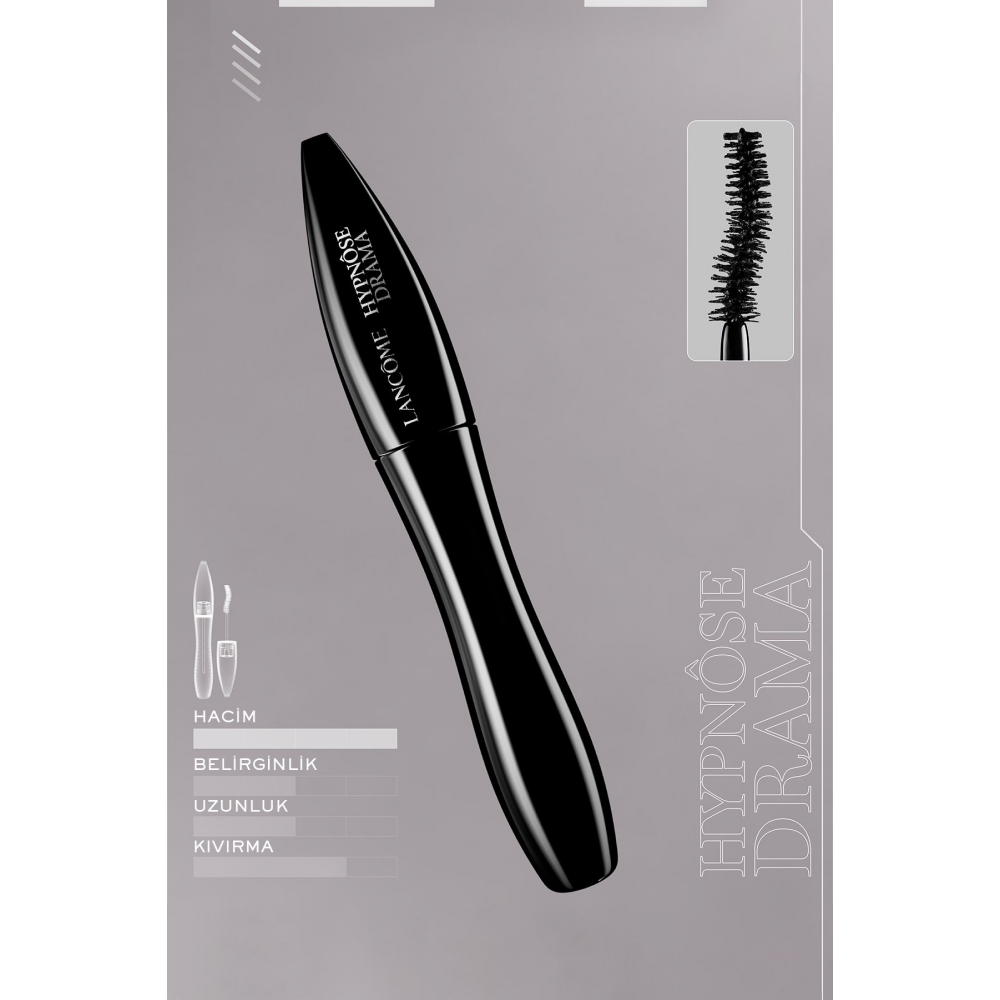 Hypnôse Drama Anında Dolgunluk Ve Hacim Etkili Maskara 01 Siyah 3605531812213
