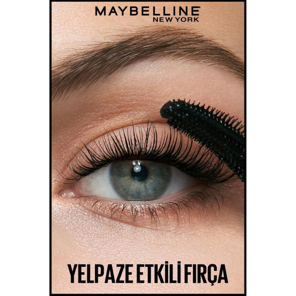 Lash Sensational Yelpaze Etkili Intense Black Maskara - Ekstra Siyah