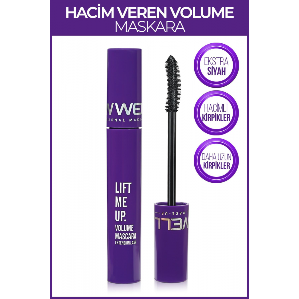 Lıft me up Volume Mascara 8 ml
