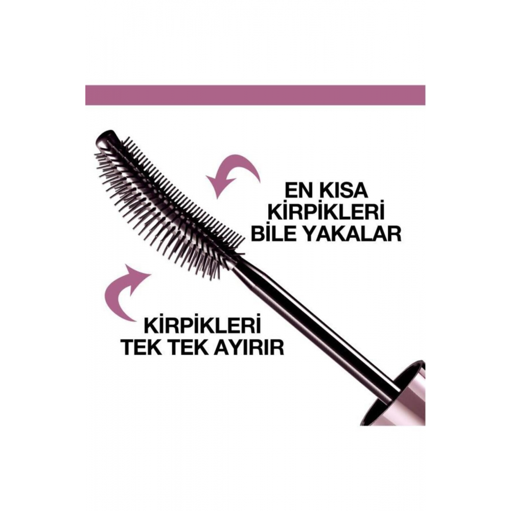 Maybellıne Lash Sensatıonal Maskara Intense Black Mını Maybellıne Lash Mascara