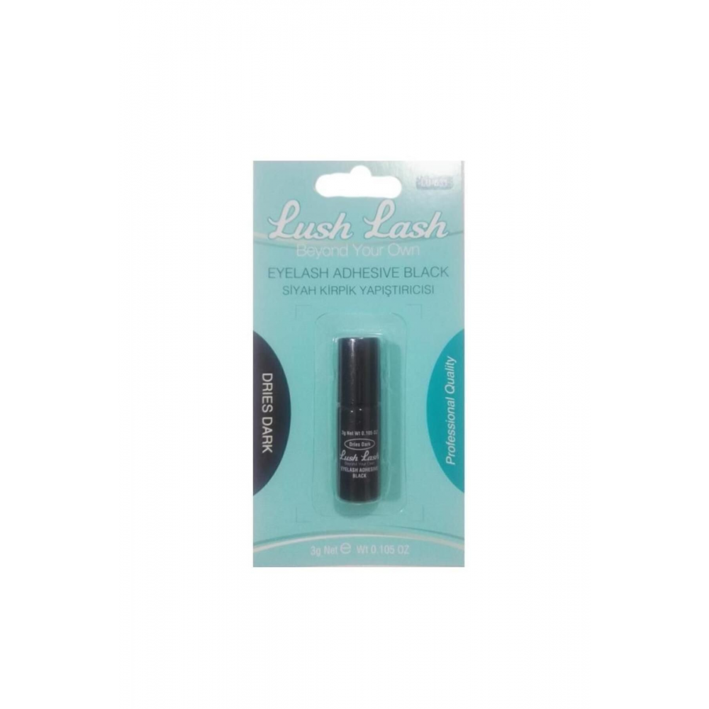 Siyah Kirpik Yapıştırıcısı 3 G Lu-631 8699067176319