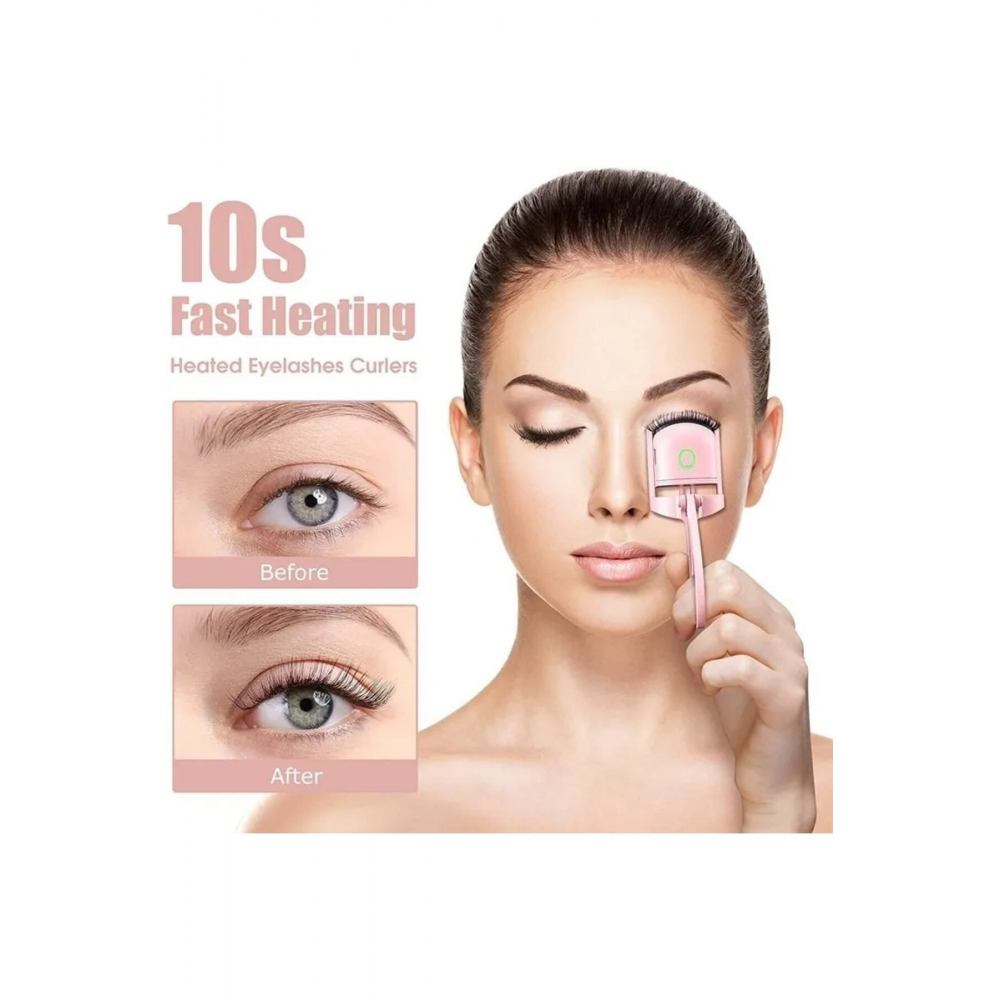 Taşınabilir Elektrikli Isılı Kirpik Kıvırıcı