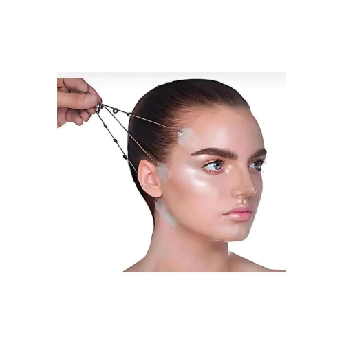 40 Adet Ipli Yüz-kaş-göz-boyun Germe Bantı Ipli Vücut Gerdirme Bantları