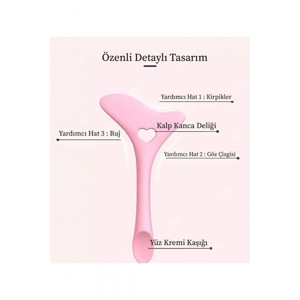 Eyeliner , Ruj Ve Maskara Çekme Aparatı / Çok Yönlü Aparat