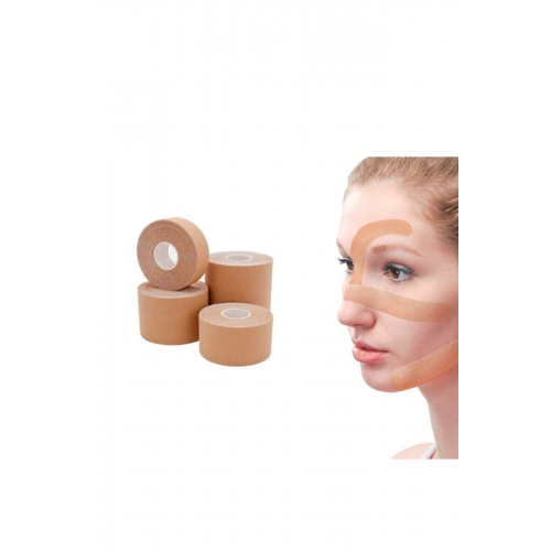 Yüz Gerdirme Bandı Kırışıklık Oluşumunu Engelleme Bandı Yüz Germe 5 Mt