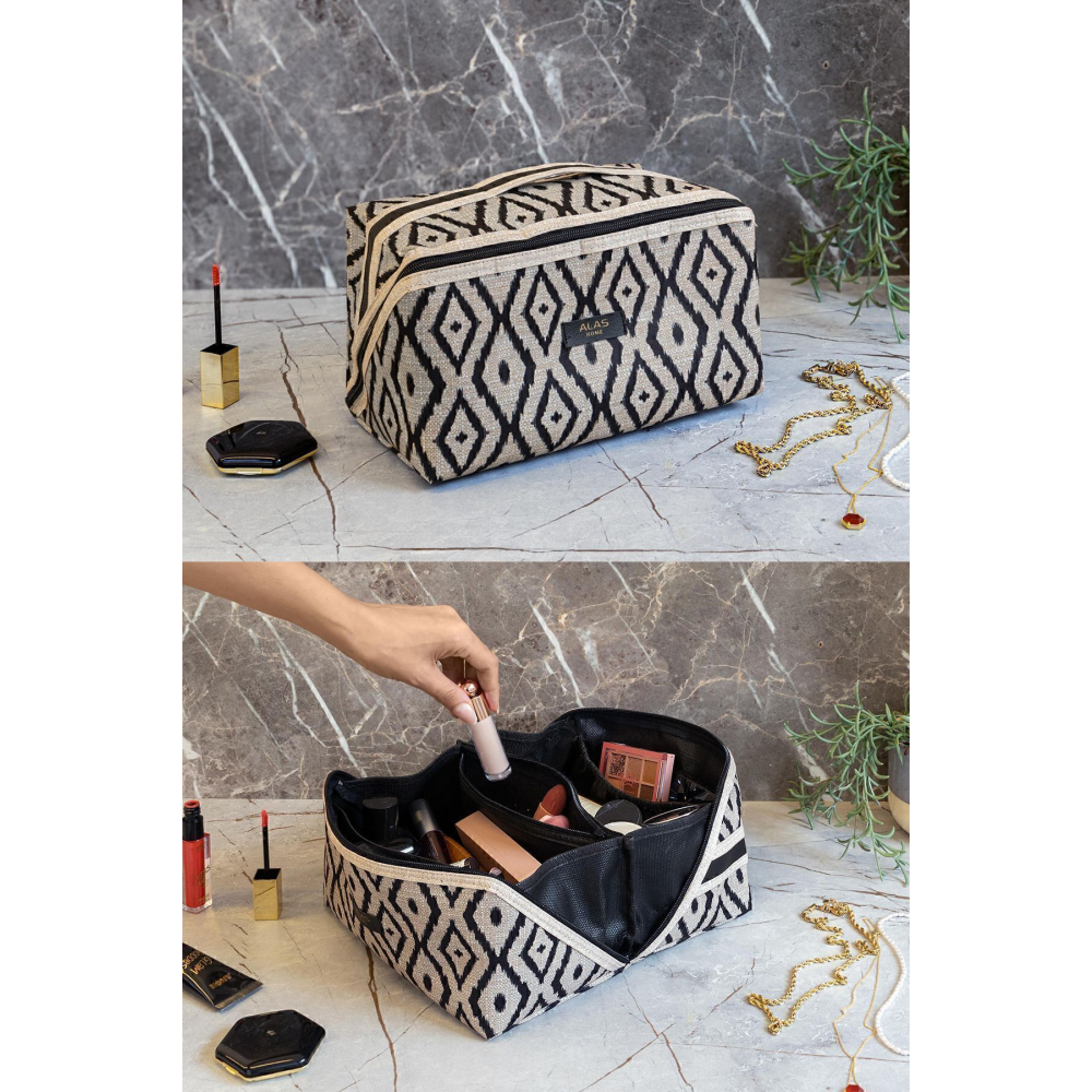 BOHE Makyaj Çantası Düzenleyici Seyahat Tipi Çanta Organizer