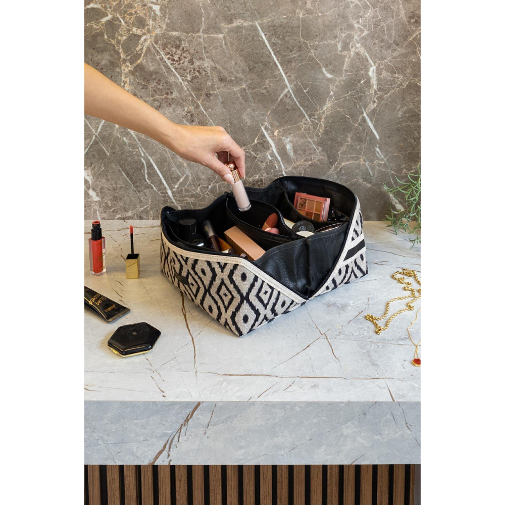 BOHE Makyaj Çantası Düzenleyici Seyahat Tipi Çanta Organizer