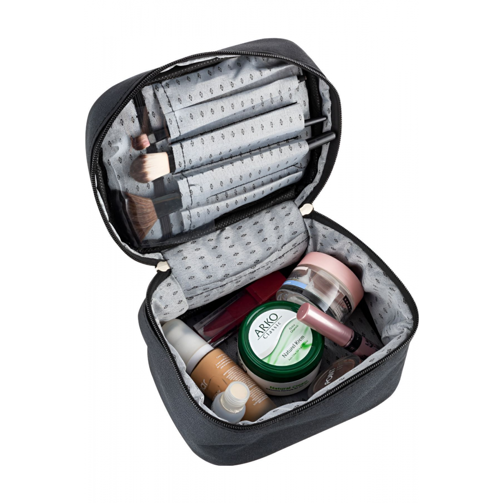 Ns Captain Seyahat Makyaj Organizatörü Makyaj Çantası,çok Fonksiyonlu Kozmetik Çanta