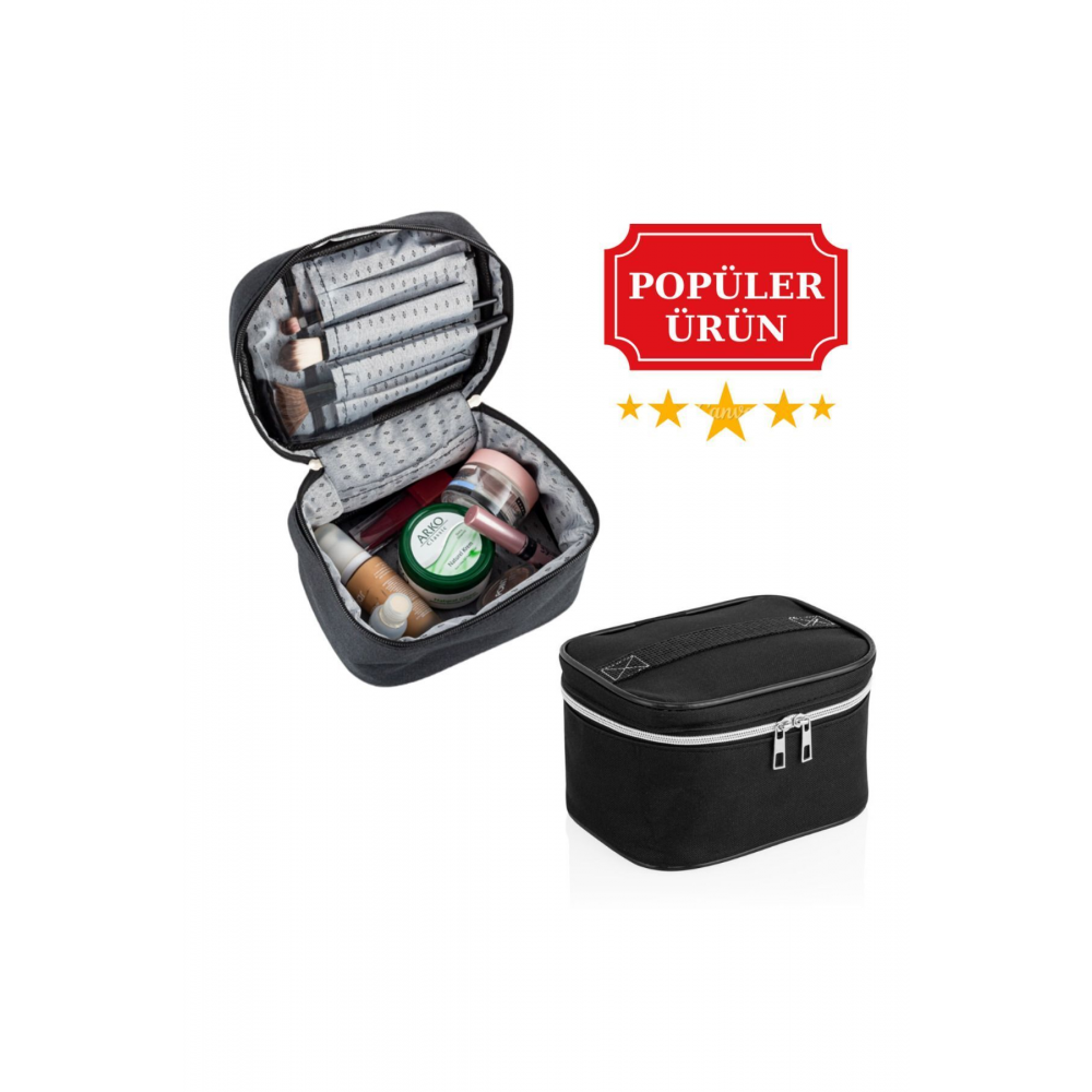 Ns Captain Seyahat Makyaj Organizatörü Makyaj Çantası,çok Fonksiyonlu Kozmetik Çanta