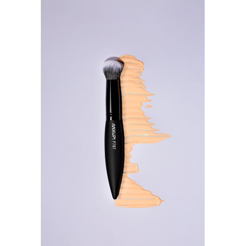 Çift Lifli Oval Kapatıcı Yüz Makyaj Fırçası P787